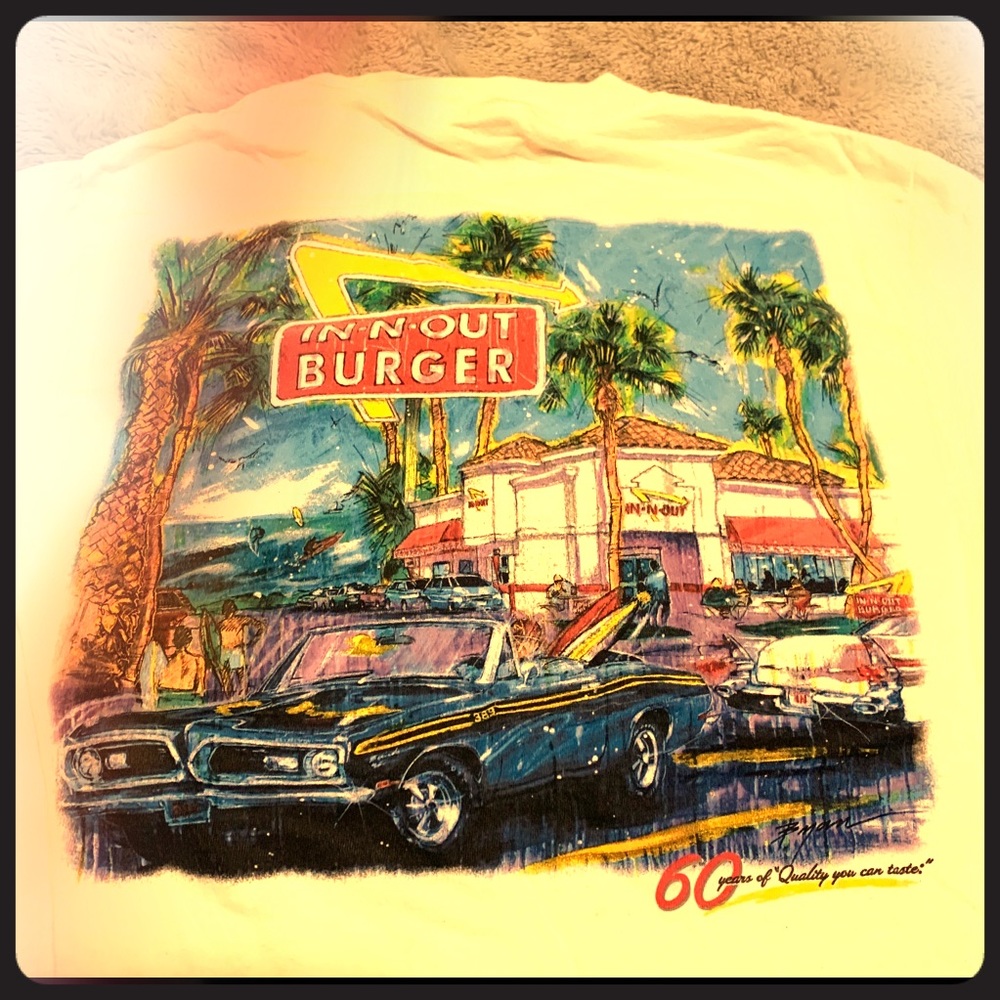 VINTAGE In-N-Out Burger Shirt